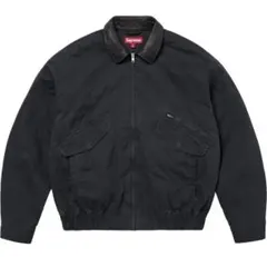 Supreme Leather collar utility jacket Sのサムネイル