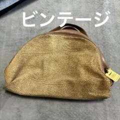 ポルボネーゼredwal 91912 ハンドバッグ うずら柄のサムネイル