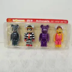 マクドナルド　ベアブリック　ゴジラセット