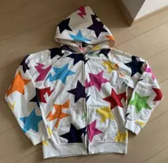 A BATHING APE スター パーカー ☆XXL☆ BAPE スター パーカー multi color a bathing ape bape sta
