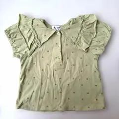 p.premier フリルトップス Tシャツ カットソー 80cmのサムネイル