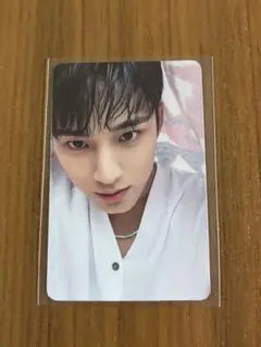 SEVENTEEN SPILLTHEFEELS ミンギュ MINGYU トレカ