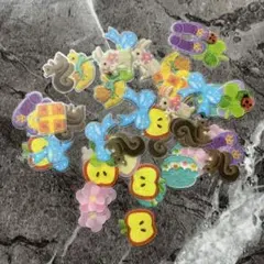 【即購入歓迎】カラフルシールセット 動物　花　デザイン　ステッカー