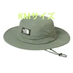 新品　ノースフェイス　キッズ　KMサイズ　ホライズンハット　帽子　ダックグリーン