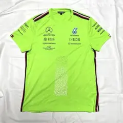 2025メルセデスAMGペトロナスF1チーム支給品セットアップTシャツ