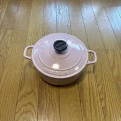 Chasseur 鋳鉄製 両手鍋♡シャスール♡ショップチャンネル♡QVC♡のサムネイル