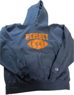 ☆ Champion プレミアムリバースウィーブ　00s パーカー　ネイビー