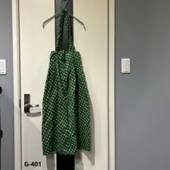 【NP】★花柄★キャミワンピース★グリーン★レディース★