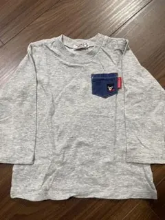DOUBLE.B ミキハウス 長袖 Tシャツ 90cm
