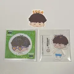 スシロー BTS Island インザソム コラボ限定 suga ミニアクスタ