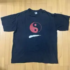 陰陽 Tシャツ USA製 90s サーフ スケート YING YANG - メルカリ