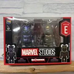 BE@RBRICK MARVEL BLACK PANTHER 2体セット - メルカリ
