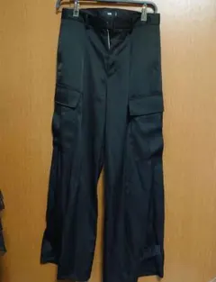 HARE smallサイズ ブラック カーゴパンツのサムネイル