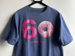 【美品】FEELCYCLE Tシャツ ネイビー 60 ドーナツ レア品