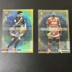 WCCF ルイス・スアレス　ブッフォン　POY