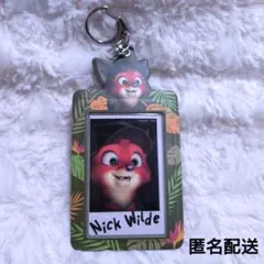 ズートピア ニック 幼少期 カードホルダー ハッピーくじ