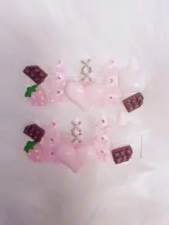 ネイルチップハンドメイド量産型ゴテゴテ