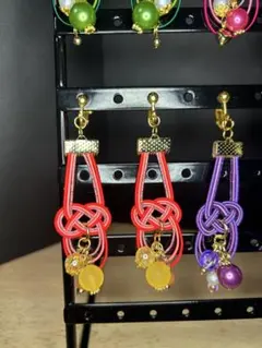 No.47 水引イヤリング