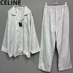 未使用タグ付き　CELINE セリーヌ　シルク100% パジャマ　Mサイズ 楽天市場】セリーヌ パジャマ（ナイトウェア・ルームウェア