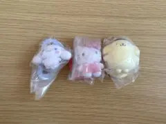 サンリオ カラフルカラビナマスコットチャーム シナモン キティ プリン