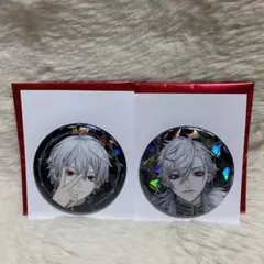 にじさんじ　葛葉　ワンマンライブ　缶バッジ