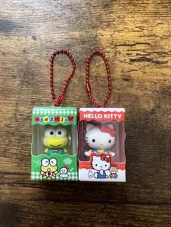 サンリオ　チョコボックス　キティ　けろけろけろっぴ