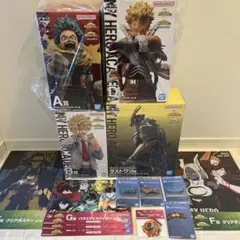 一番くじ ヒロアカ 僕のヒーローアカデミア ラストワン ABD おまけ まとめ