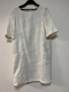 ロペピクニック　ワンピース　ツイード