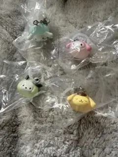 サンリオキャラクターズ～なりきりまん～ めじるしアクセサリー　4種