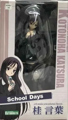 コトブキヤ School Days 桂言葉　1/8 フィギュア