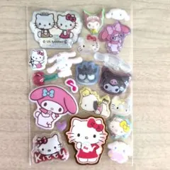 Sanrioシールおすそ分け　全20枚