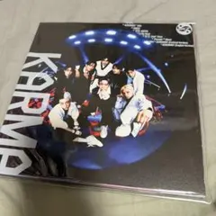 開封済 スキズ straykids KARMA limited盤