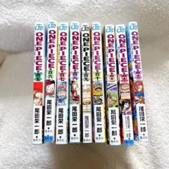 ONE PIECE 105〜113巻