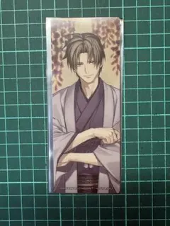 刀剣乱舞　とうらぶ 華こよみ絵巻　軽装 特典　クリアしおり へし切長谷部