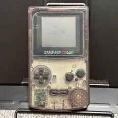 GAME BOY COLOR クリアパープル CGB-001