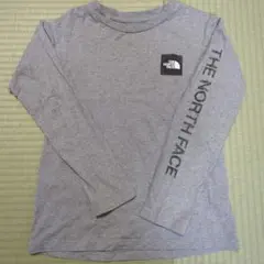 THE NORTH FACE♡長袖ロンT♡グレー♡140サイズ