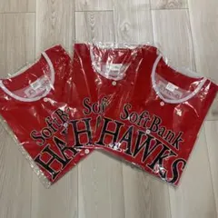SoftBank Hawks ユニフォーム Lサイズ レッド　ホークス3着セット