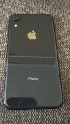 バッテリー100% iPhone XR ブラック 64GB SIMフリー - メルカリ