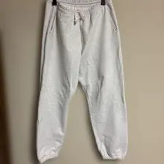 cupandcorn スウェットパンツ サイズ1 白色 1着