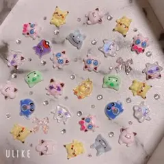 ネイルパーツ★nailポケモン　ピカチュウ