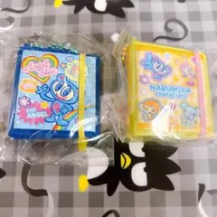 【未開封品】ナルミヤキャラクターズ　シールブックマスコット