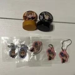 ハイキュー‼︎ 宮侑宮治ストラップ、スタンプセット