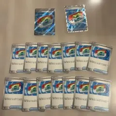 j*b様 ポケパッド16枚セット ノーマル14枚　SR2枚