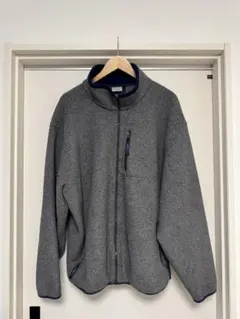 90's L.L.Bean エルエルビーン ボアフリースジャケット グレー