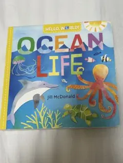 Ocean Life -Hello World 英語絵本