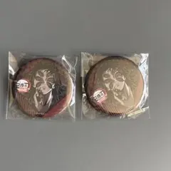 鬼滅の刃 ufotable ダイニング 無限城編 お楽しみくじ 缶バッジ 黒死牟