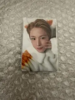 nct wish musicwave メロン限定トレカ動物サクヤ