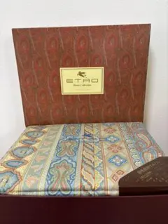 【未使用品】 ETRO エトロ 羽毛肌掛けふとん150×200cm日本製