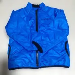 branshes キルティングジャケット 100 ブルー　ジャンパー　アウター