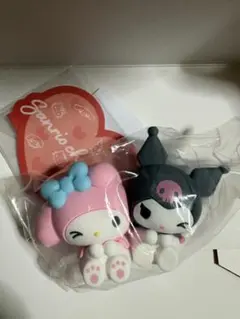 ぴたきゅーと　サンリオキャラクターズ　マイメロディ&クロミ